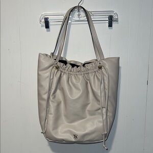 Victoria's Secret Gray Tote Bag